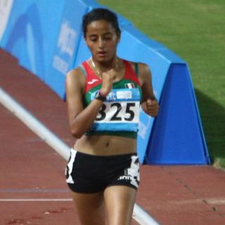 Valeria Ortuño se cuelga la plata en los cinco mil metros