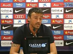 Menciona que el Real Madrid también se ha reforzado, 'es el eterno rival'. Foto: fcbarcelona.com. ESPECIAL /