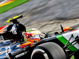 Para sumar unidades este domingo deberá al menos colarse entre los primeros 10 lugares. EFE /