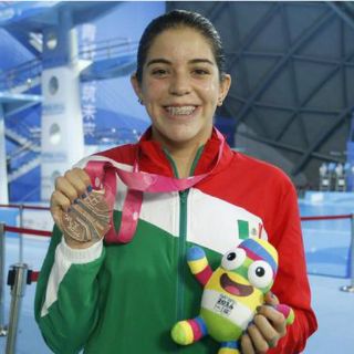 Medalla es resultado de mi trabajo, dice Alejandra Orozco