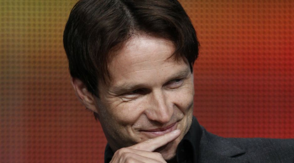 El actor Stephen Moyer, protagonista de la serie, interpreta al vampiro 'Bill Compton'. ARCHIVO /