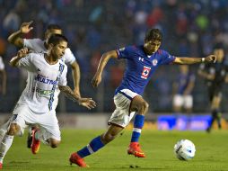 Rojas consiguió el tanto de la victoria. MEXSPORT /