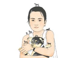 Carmina Ortega es parte de Animal Fest, organización que promueve la adopción y esterilización animal.  /