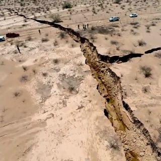 Grieta gigante en Sonora sería por sistema obsoleto de bombeo