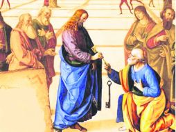 '...tú eres Pedro y sobre esta piedra edificaré mi Iglesia'  /