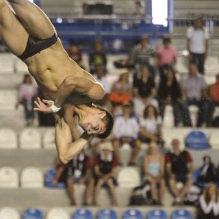 Rodrigo Diego obtiene su pase a la final de trampolín 3m
