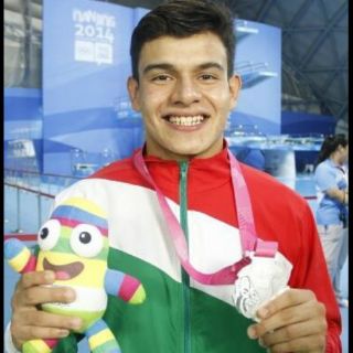 Rodrigo Diego consigue plata para México en Nanjing