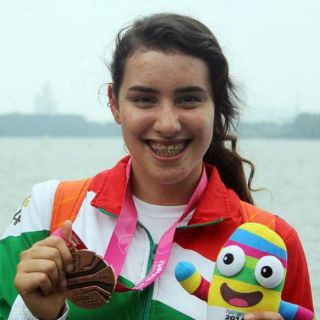 La mexicana Victoria Morales gana bronce en Nanjing
