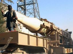 El EI y el régimen de Bachar AL Asad combaten por el control de la provincia de Al Raqa. AP /