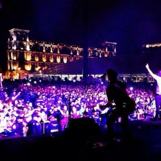 Babasónicos logran gran convocatoria en el Zócalo