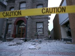 Estas son algunas de las consecuencias del terremoto en EU. AFP /