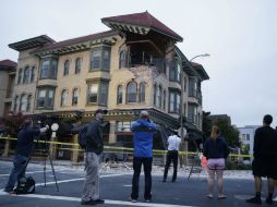 El terremoto afecta en su mayoría a la localidad de Napa; el servicio meteorológico no ha determinado el epicentro. AP /