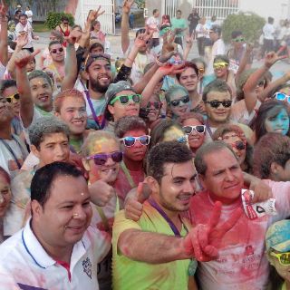 Realizan 'Carrera Colores de Paz' en Tlaquepaque
