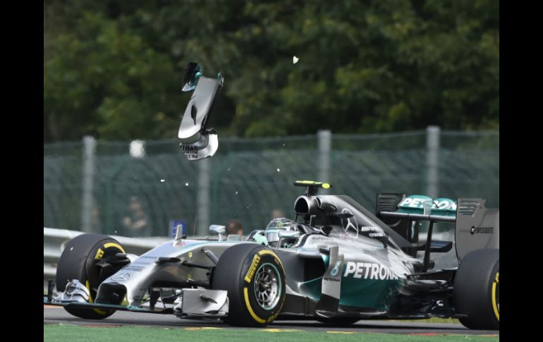 El año para la escudería líder de la F1 no ha sido fácil, expresa Hamilton. EFE /