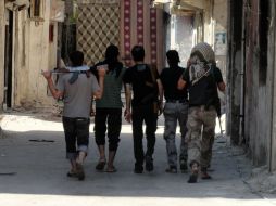 El comunicador ya está fuera de Siria, informa el canal Al Yazira. AFP /