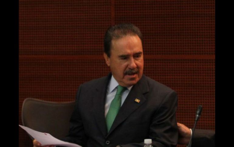 Considera que, con la creación de la Financiera Nacional de Desarrollo, la reforma financiera está dando frutos. ARCHIVO /