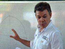 Sepúlveda confesó lo hecho a Santos y sus diálogos de paz con las FARC. EFE /