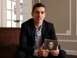 En 'A ti', el regiomontano rinde homenaje a compositores como Agustín Lara y José Alfredo Jiménez. NTX /