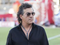 Rubén Omar Romano dirigió 35 encuentros, en los que sólo consiguió nueve victorias en total. MEXSPORT /