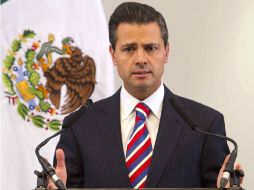 Enrique Peña Nieto llegará mañana lunes a la ciudad de Los Ángeles. ARCHIVO /