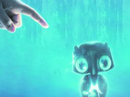 Póster oficial. La imagen oficial del filme tiene gran parecido como el de la película 'E.T' ESPECIAL /