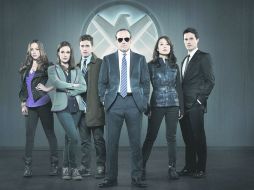 Protagonistas. El equipo de superespías está a cargo del actor Clarck Gregg, quien encarna a Phil Coulson. ESPECIAL /