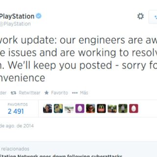 Red de videojuegos Sony es blanco de ciberataque