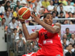 El basquetbolista ha sido designado el mejor jugador en el Afrobasket 2013. ARCHIVO /