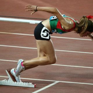 Paola Morán impone récord mexicano en Nanjing