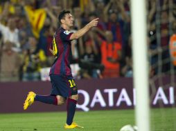 Lionel Messi es una de las estrellas que participará en el evento junto con figuras del presente y del pasado del futbol. EFE /