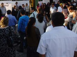 Los empleados piden que el salario aumente de 900 a mil 500 pesos quincenales para 45 trabajadores en lista de raya. ARCHIVO /