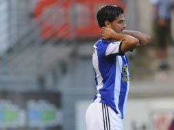 Carlos espera recuperarse y que la Real pueda clasificar al torneo continental. AFP /