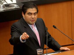 Que Miguel Barbosa llegue a presidir el Senado es un tema de los grupos parlamentarios. ARCHIVO /