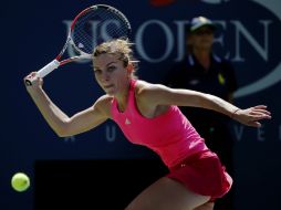 Simona es la segunda favorita para llevarse este torneo. AP /
