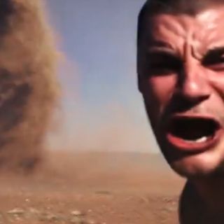 Casi pierde la vida por tomarse una 'selfie' extrema