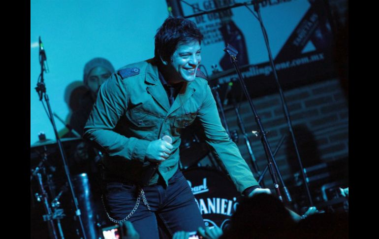 El intérprete desea permanecer en el camino del éxito y aún promociona su reciente disco 'Zona preferente'. ARCHIVO /