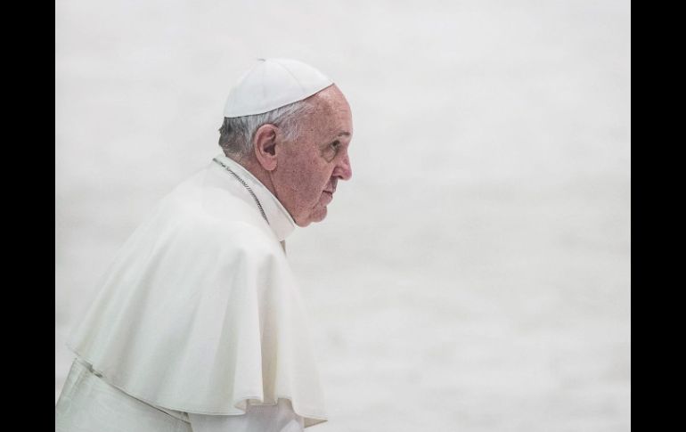 El Papa Francisco, nuevo blanco de ataques del grupo yihadista Estado Islámico, señala el diario italiano ''Il Tempo''. ARCHIVO /