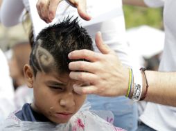 Esta medida no fue bien vista por los familiares, al cortar el cabello a los niños sin autorización de los familiares. ARCHIVO /