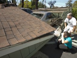 El sismo ocurrido tuvo una intensidad de 6.0 grados Richter en las primeras horas del domingo. EFE /