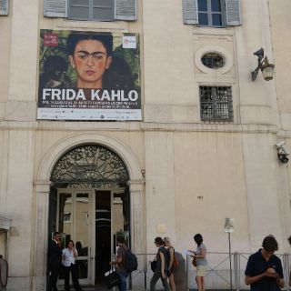 Muestra de Frida Kahlo alcanza récord de visitas en Roma