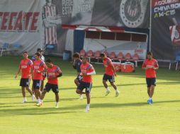El miércoles por la noche, las Chivas se encontrarán contra el Zacatepec para la Copa MX. @Chivas. ESPECIAL /