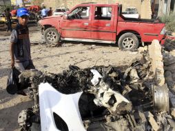 Al menos 43 personas murieron por los recientes atentados realizados en Bagdad. EFE /