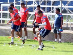 El Rebaño se prepara para enfrentarse contra la Máquina del Cruz Azul.  /