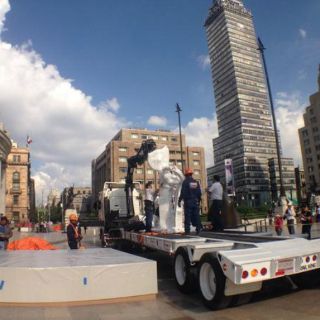 'Dafne II' de Juan Soriano, en el Bellas Artes