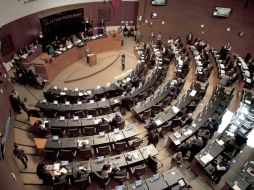 El Pleno declaró infundados los argumentos de 172 legisladores. ARCHIVO /