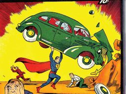 La obra es vista como el nacimiento de las historietas de superhéroes que allanó el camino para una variedad de famosos personajes. AP /