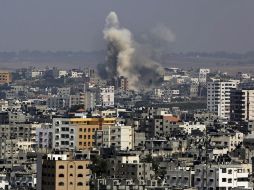 Estimaciones de la ONU reportan que hasta el momento el conflicto ha causado la muerte de dos mil 042 palestinos. AP /