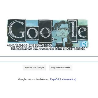 Google celebra a Julio Cortázar en su centenario