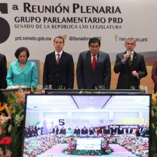 Perredistas buscan unidad en San Lázaro