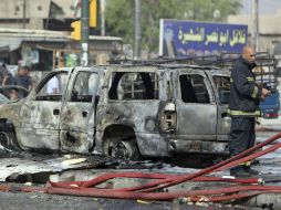 Nadie ha reivindicado la autoría de los últimos atentados. EFE /